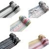 6Rolls Aesthetic Decorative Tape 5Meter Per Roll Adhesive Masking Tape for Journal Notebook Scrapbooking Photo Album
