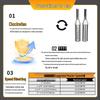 Yaden TCT Triple-Blade Rip Saw Woodworking Milling Cutter - High-Speed Chip Breaking AK47 Universal Blanking.