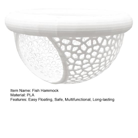 Floating Betta Hammock Fish Hide Shrimp Cave Aquarium Hammock Feeder And Rest Spot for Small Fish Shrimp Corydoras