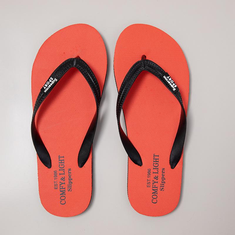 New Trendy Summer Flip-Flops - Unisex Beach Sandals for Men and Women
