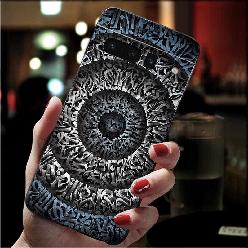 

Phone Case For Google Pixel 10 Pro XL 9 Pro XL 9A 8 7 6 Pro Pixel 8A 7A 6A Pixel 8 7 6 5 Pokras Lampas Art Graffiti Pixel 9 Pro XL