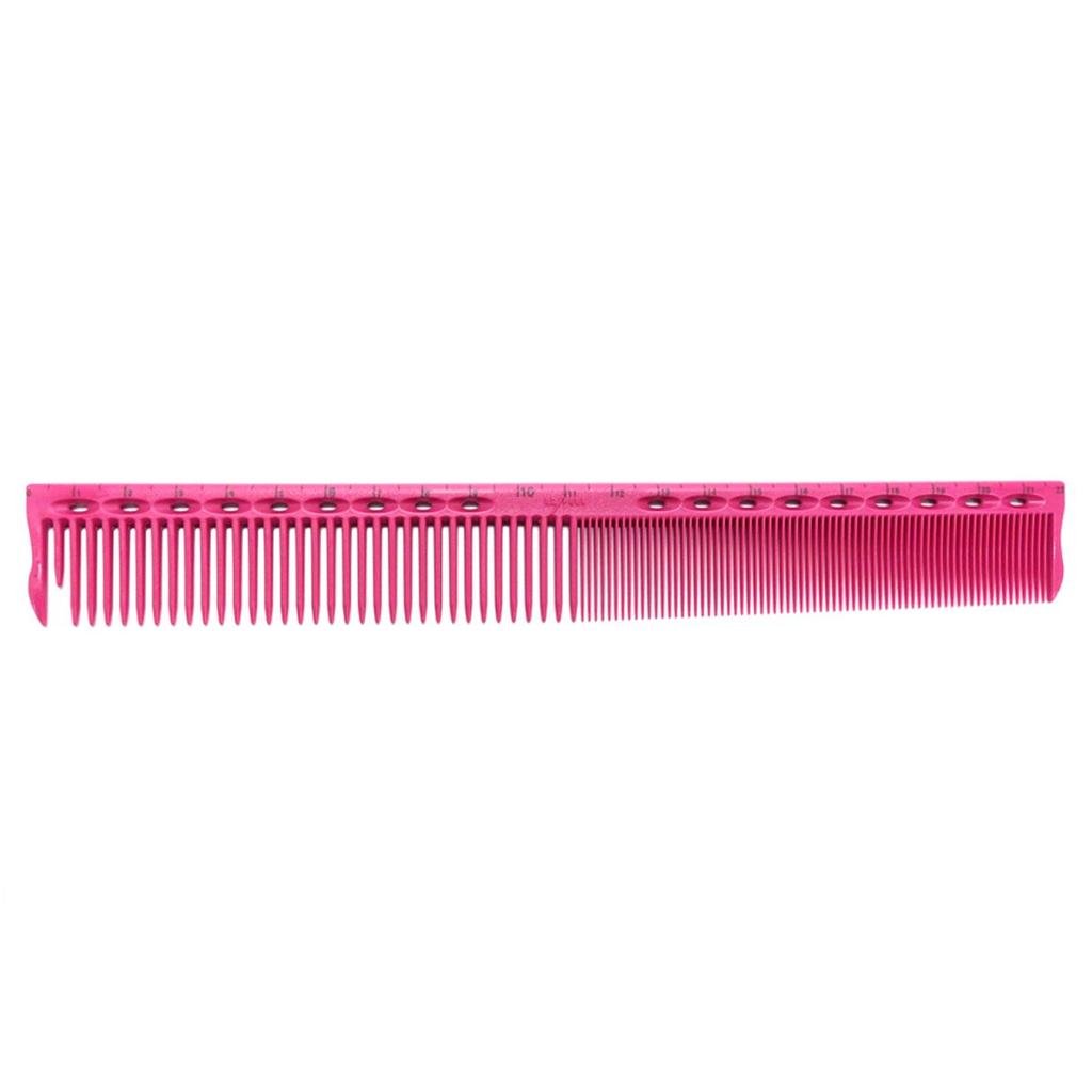YSPARK Guide Comb Pink 1 piece Y.S.PARK YS-G45 Hairbrush, Pink, PK,