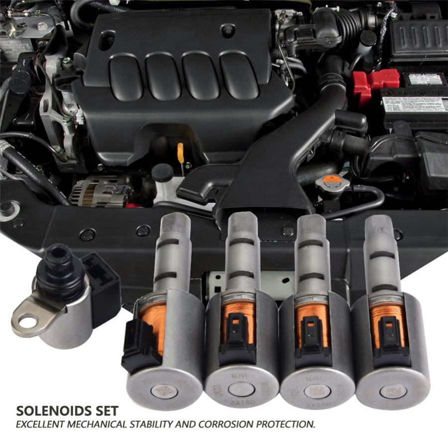 JF015E RE0F11A CTV Transmission Solenoid Kit For Nissan Note Sentra Tiida Versa