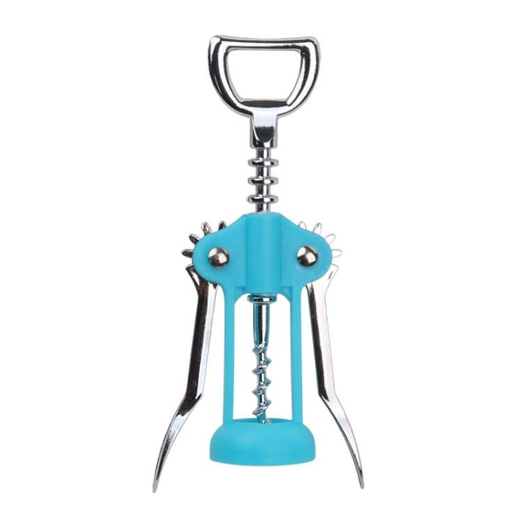 

Wine Corkscrew Beer Opener Multifunctional Wine Opening Tool 448-Blue
