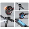 Patinete Eléctrico W6-DZ 500W Plegable 10" 37KM Ligero Doble Freno