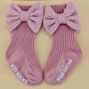 Baby Bow Headband & Socks Set - Newborn Hat & Accessory Bundle