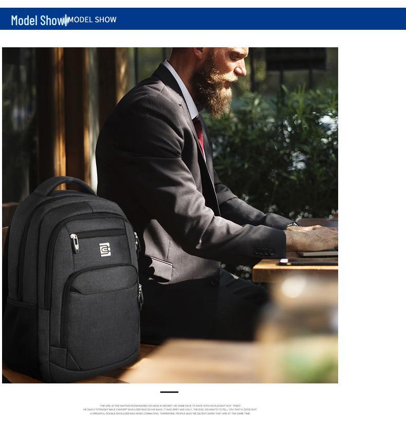 North American Bestseller: Men's Large-Capacity Travel Laptop Backpack, 20-inch, School Bag.