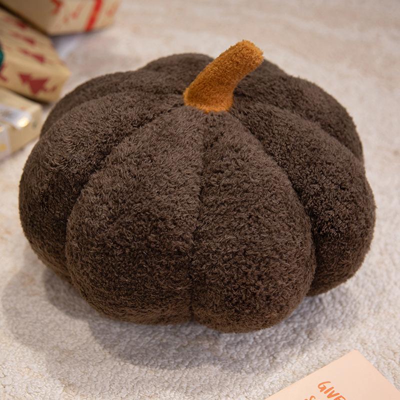 Nordischer Stil Kürbis Kissen Plüschtier Puppe Kürbispuppe Haus Sofa Kissen Dekoration Mädchenpuppe