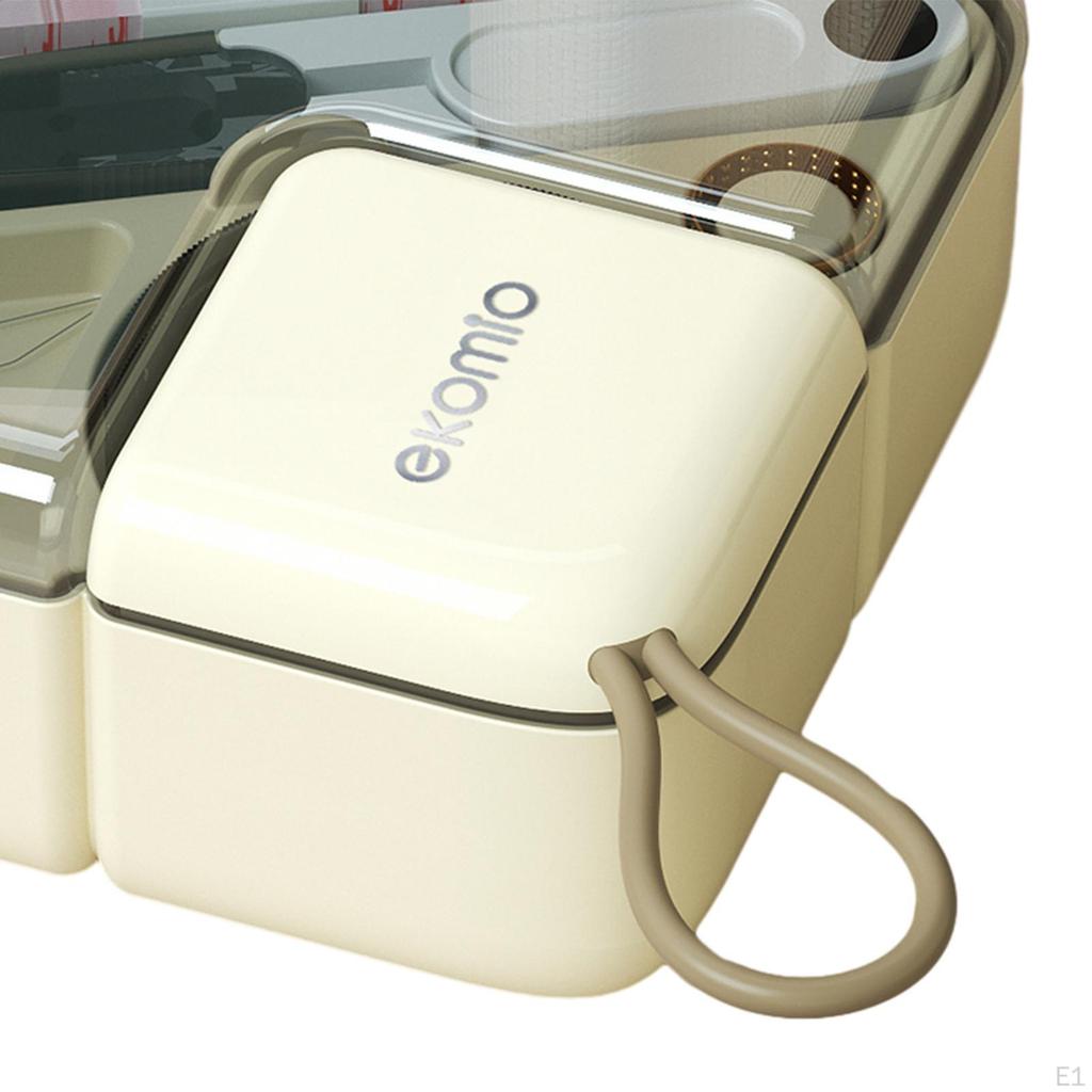 Basic Sewing, Pin And Thread Kit with Sewing Supplies Accessories Including Scissors, Tape