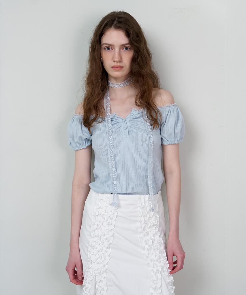 Seuleubi Amel Frill Skirt_3 Color