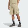Adidas Originals SS25 Cargo Fashion Simple Loose Fit Drawstring Five-Point Work Shorts Men Shorts Prairie-Brown KD0944