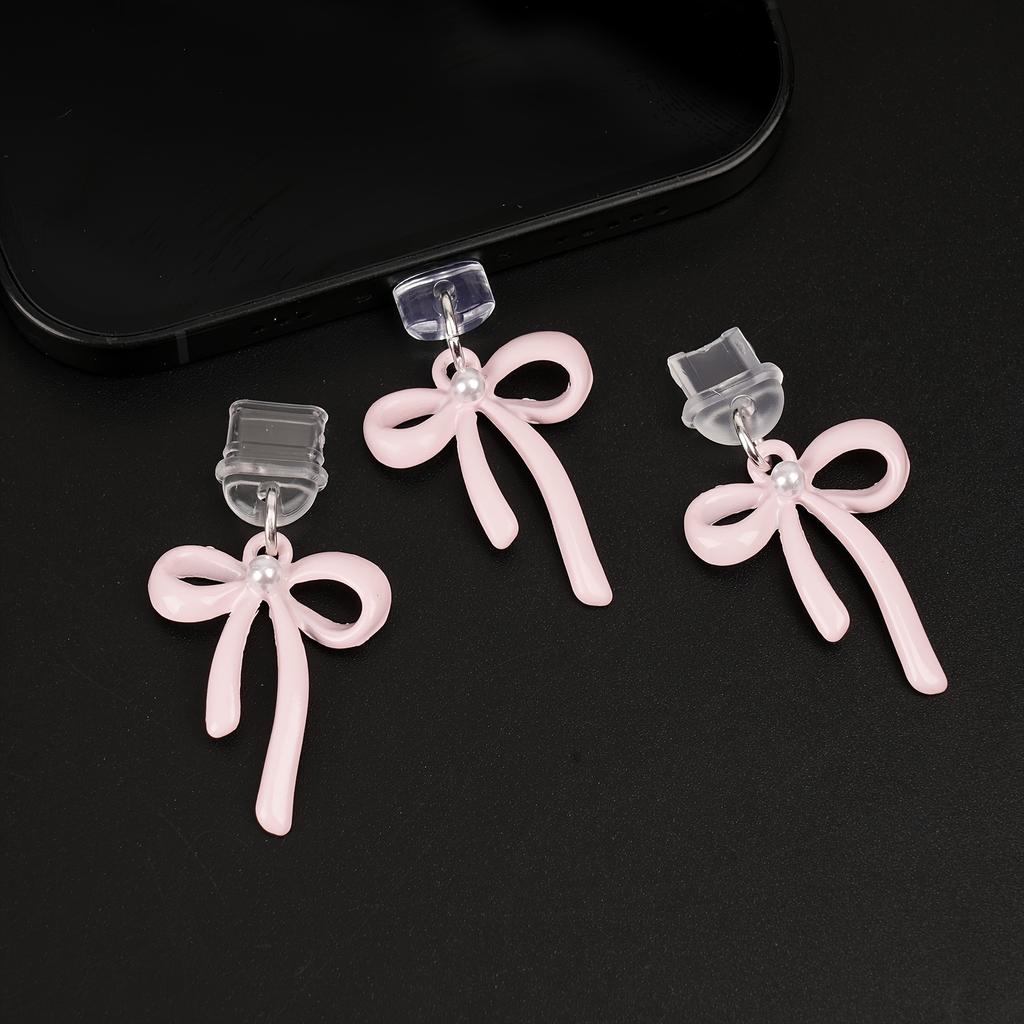 Phone Dust Plug: Protect Your Device with a Festive Charm - Suitable for Iphone, Type-C