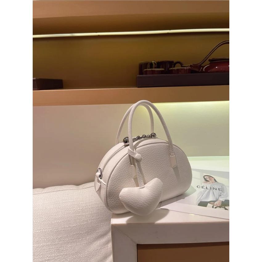 Роскошная мягкая кожаная сумка через плечо для женщин — фото 9