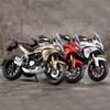 1/12 Ducati MTS Enduro Die Cast Motorcycle Model Toy Vehicle Collection Autobike Shork-Absorber Off Road Autocycle Toys Car