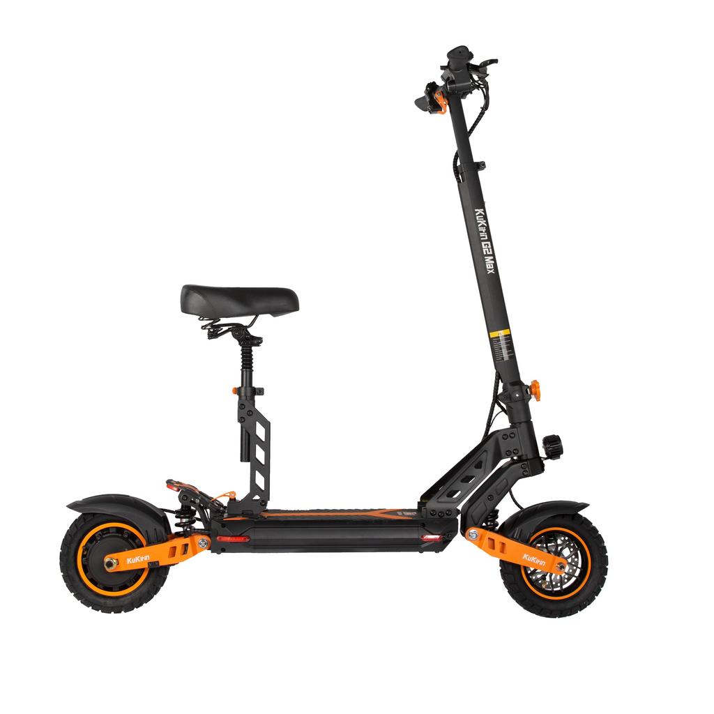 KuKirin G2 Max Outdoor Riding Multi-Terrain E-Scooter Für Erwachsene 1000W 48V20Ah 10-Zoll-Reifen Straßenreifen Urbanes Pendeln Faltbarer Elektroroller