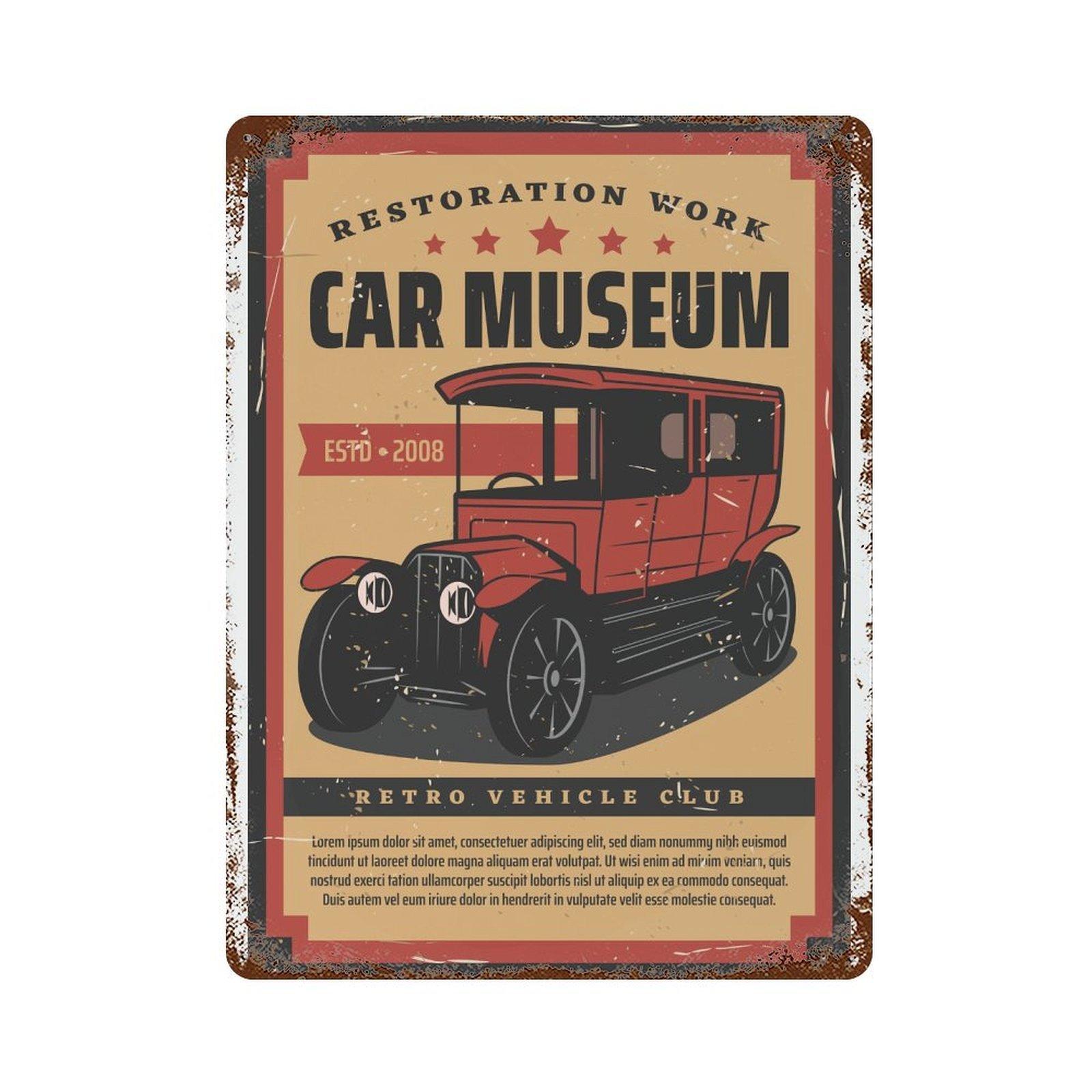 

1 шт. Вертикальный винтажный металлический постер, настенная вывеска с состаренной текстурой, 20x30 см или 30x40 см, для домашнего бара, кафе, гаража, офиса 30*40CM