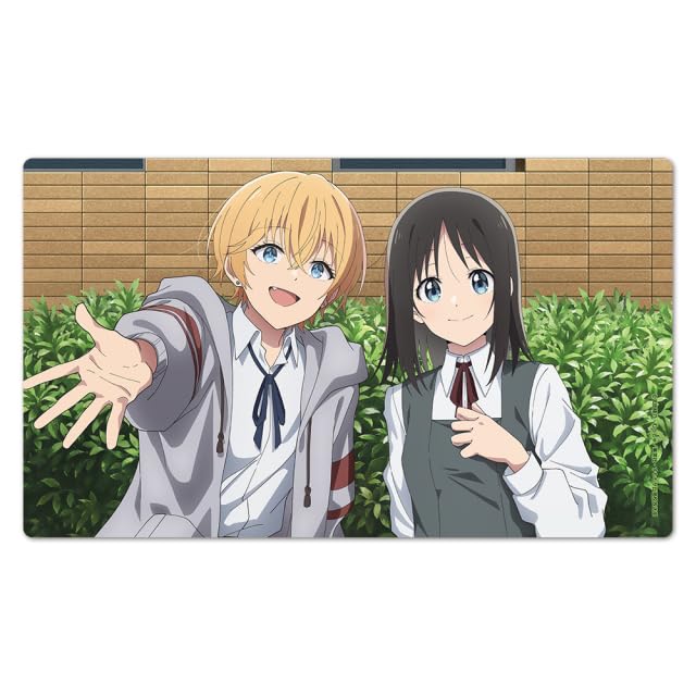 

Цветы как Шура Персонаж Резиновый коврик Кана Мизуки Блум, &