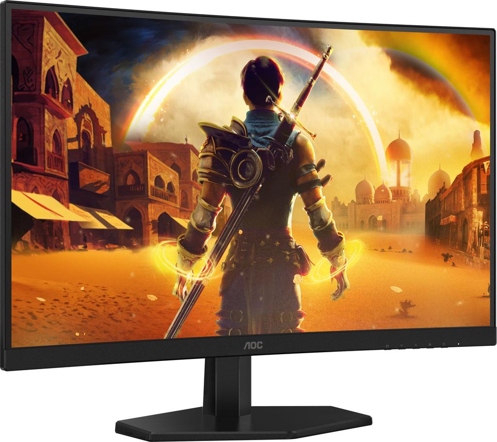 Ecran PC Gamer Incurvé - AOC - 27'' - FHD - 180Hz - 0,5ms - Dalle VA - C27G42E