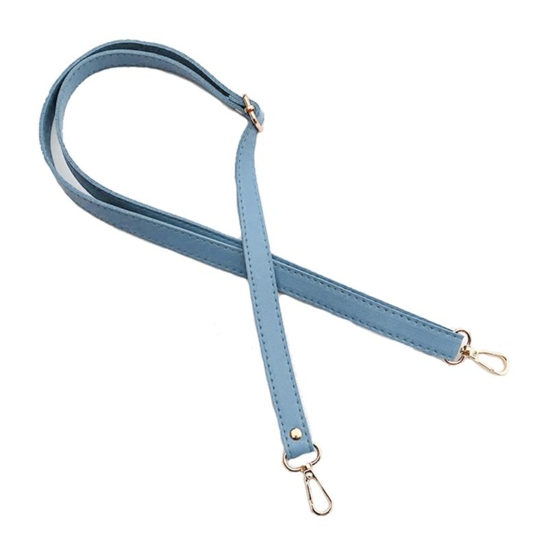 Professional 127cm PU Leather Bag Strap Adjustable Handbag Strap Replacement For Crossbody And Shoulder Bags Accessories