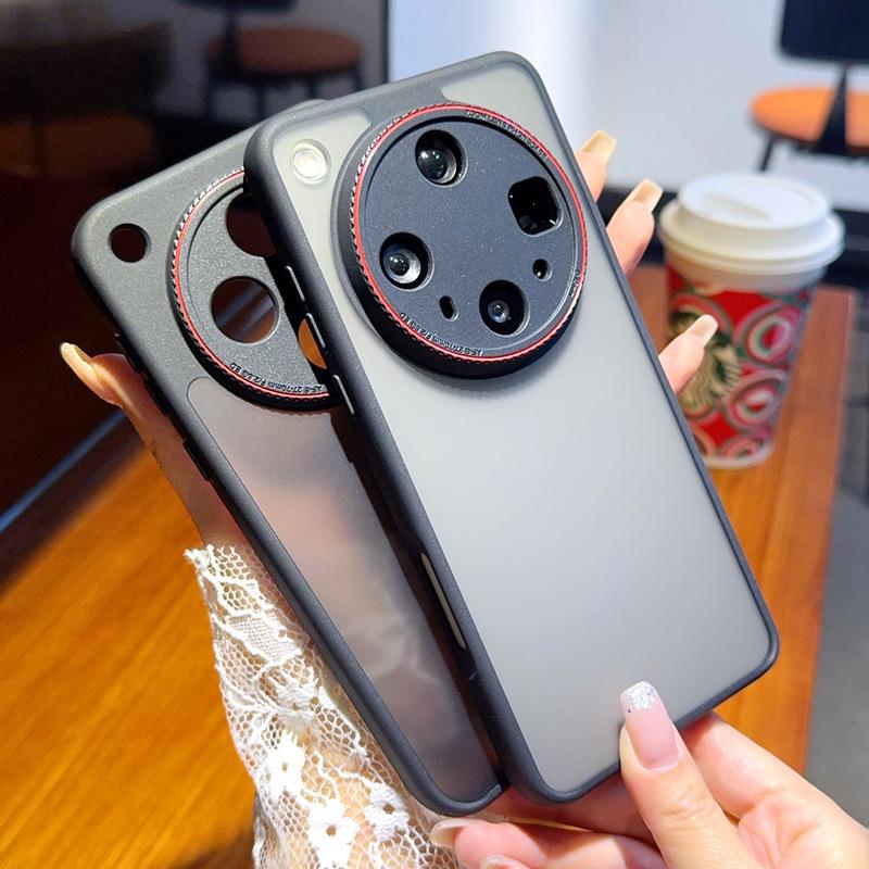 OPPO Reno14 FindX8Ultra Magnetic Frosted Translucent Case