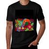 Mola Design Tucan Tshirt Classic Crew Neck Cotton Tshirt