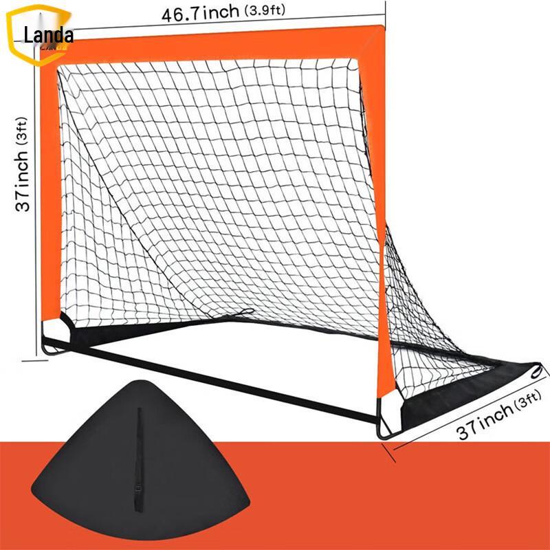 Landa Portable Foldable Kids Soccer Goal