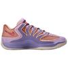 Nike KD 18 EP Pohodlné Praktické Prodyšné Basketbalové Boty Unisex Teniska Fialová Oranžová HV1991-501
