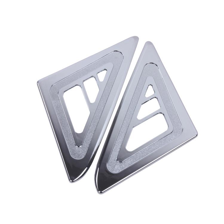 

Electroplated Triangle Panel Decor for 2004 Refine/STAREX-ABS Other