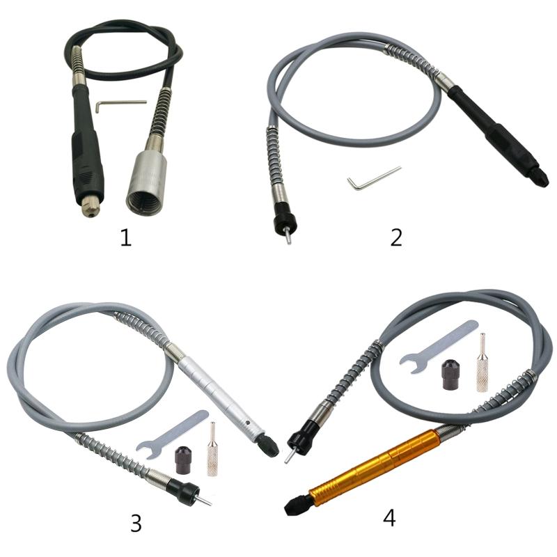 Accessories for Rotary Tool Electric Mill Flexible Shaft Extension Tube Extension Shaft Extension Line Engraving Machine