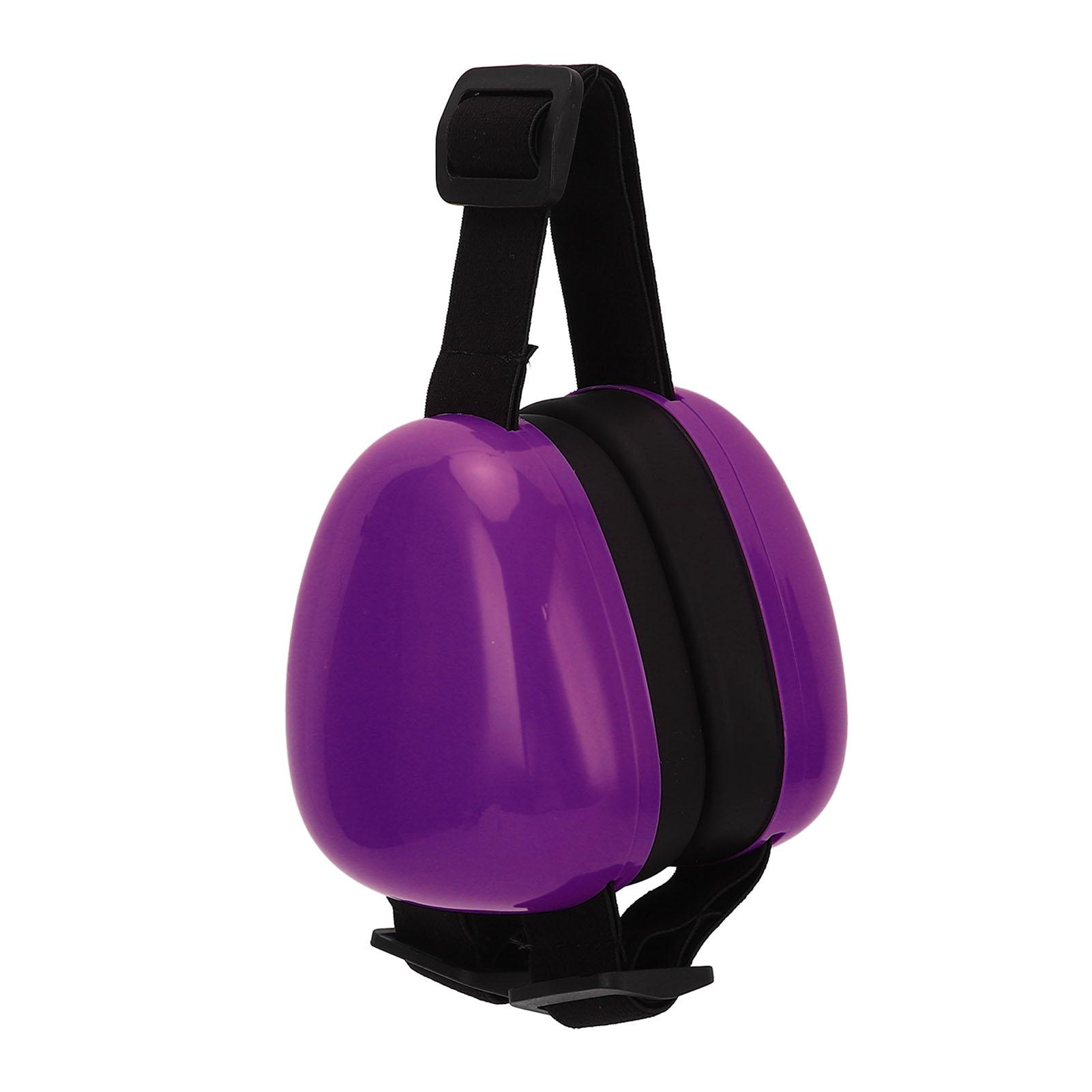 

Наушники для собак Регулируемые наушники Защита слуха Уменьшение беспокойства Шумоподавляющие наушники для собак Violet