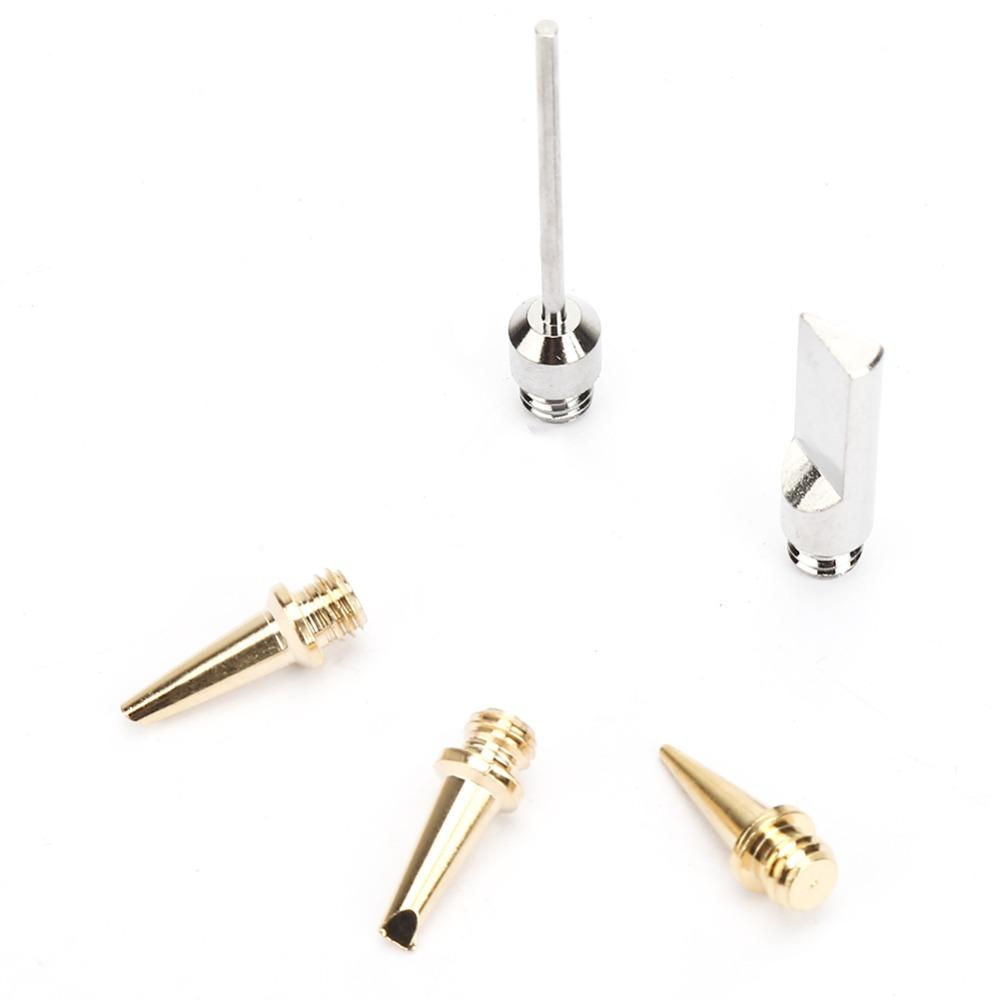 5 Pcs For HS-1115K Model Gas Soldering Iron Nozzles  Electronic Repair and DIY Soldering