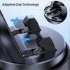 Redreeer Car Phone Holder Mount,360 Rotatable Mobile Holder with Non-Slip Base