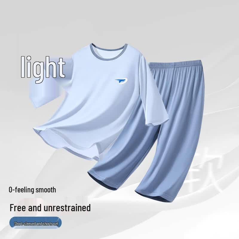 Boys  Summer Thin Pajama & Homewear Set 150