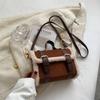 New Lamb Crossbody Bags Soft Touch Large Capacity Small Square Handbag Shoulder Bag