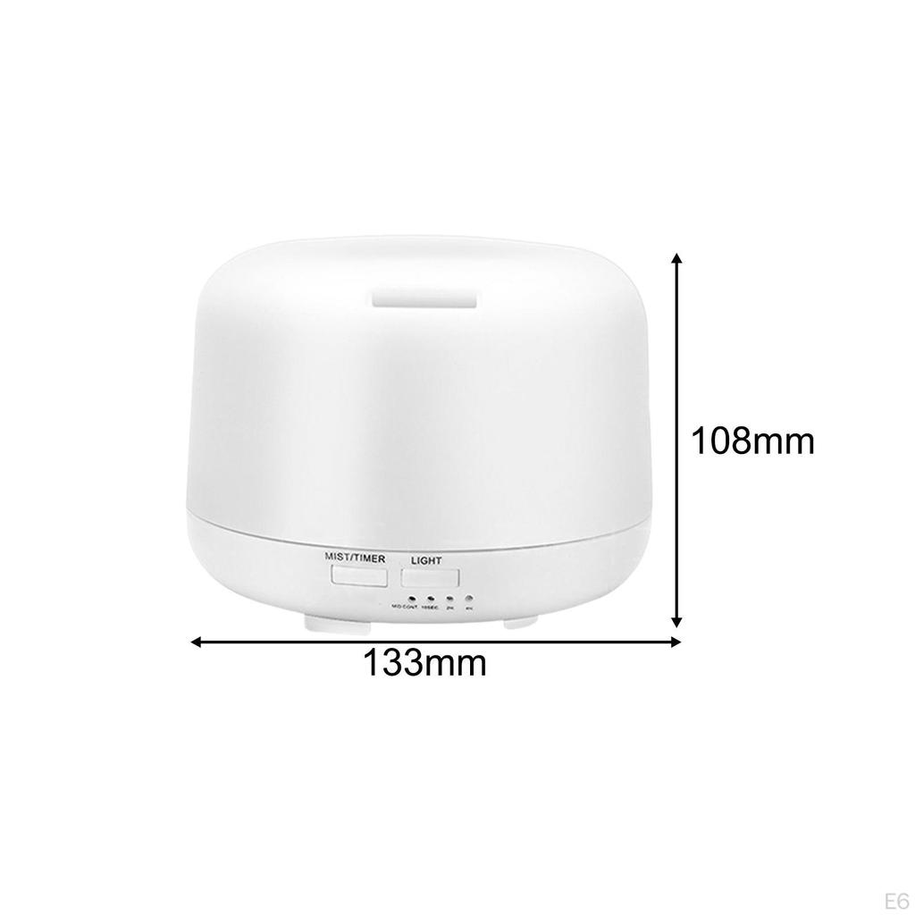450ml Diffuser With Remote Control Essential Oil Air Humidifiers Quiet Design Waterless