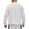 Jordan Flight T Shirts Men's 100 White/Black Crew Neck Moderate IM6256-100