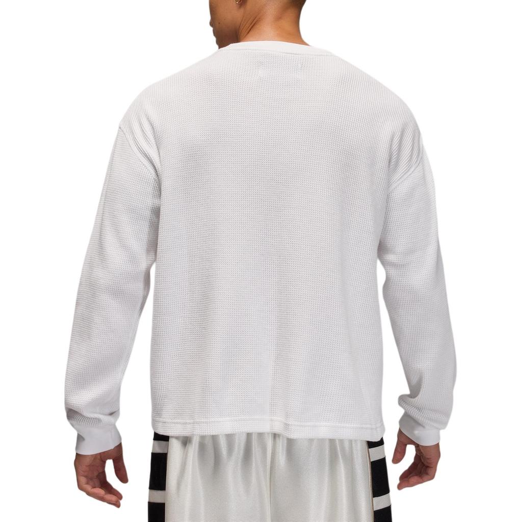 Jordan Flight T Shirts Men's 100 White/Black Crew Neck Moderate IM6256-100