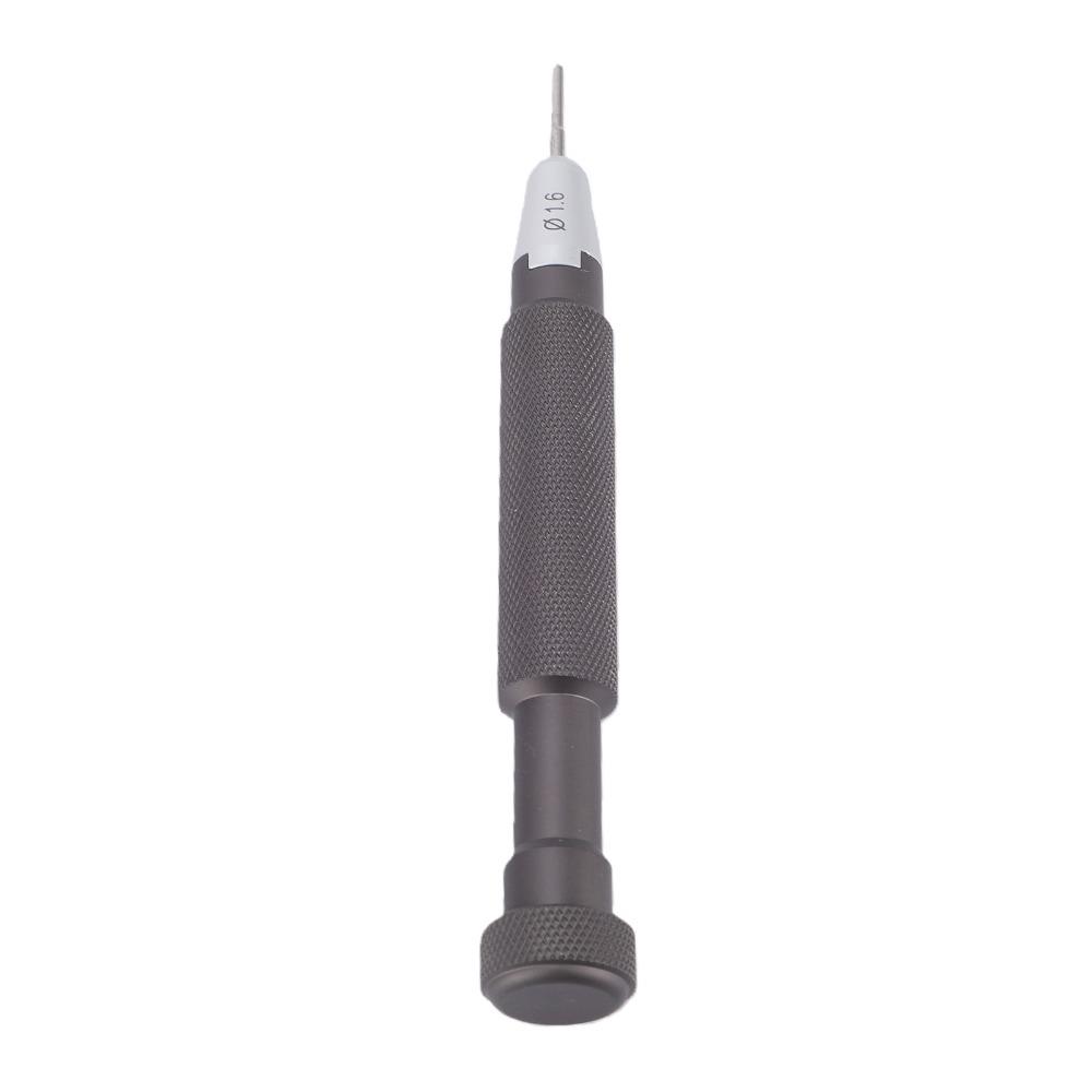 Graues Uhrenschraubendreher-Set Stahl Präzisionsschraubendreher-Kit für Schmuckreparatur