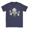 Fashion Gollum Drink Wine Funny T Shirt for Unisex The Rings Character Cotton T-shirts Short Sleeve Clothing
