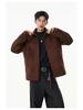 ACE Niche Men's Trendy Suede Lapel Casual Workwear Jacket HJ5823