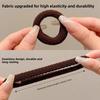 5/10PCS Mix Color Hair Ties High Elasticity Styling Decoration Scrunchies Bold Thickened Hair Accessories for Women Girls