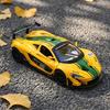 1:32 Mclaren P1 GTR Supercar Alloy Metal Diecast Model Car Home Trendy Computer Desktop Display Ornaments Birthday Gifts For Boy