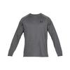 Tech T Shirts Men's Carbon Gray Crew Neck Moderate Straight Fit 1328496-090
