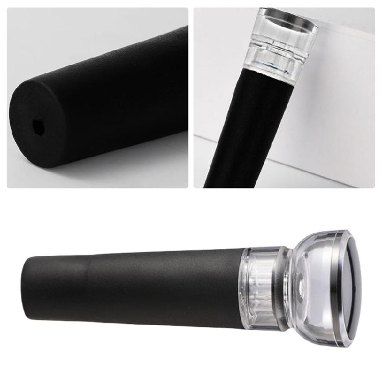 Wine Bottle Sealers Spill Proof Vacuum Technology Food Safe Silicone Construction Wine Preservations Accessories