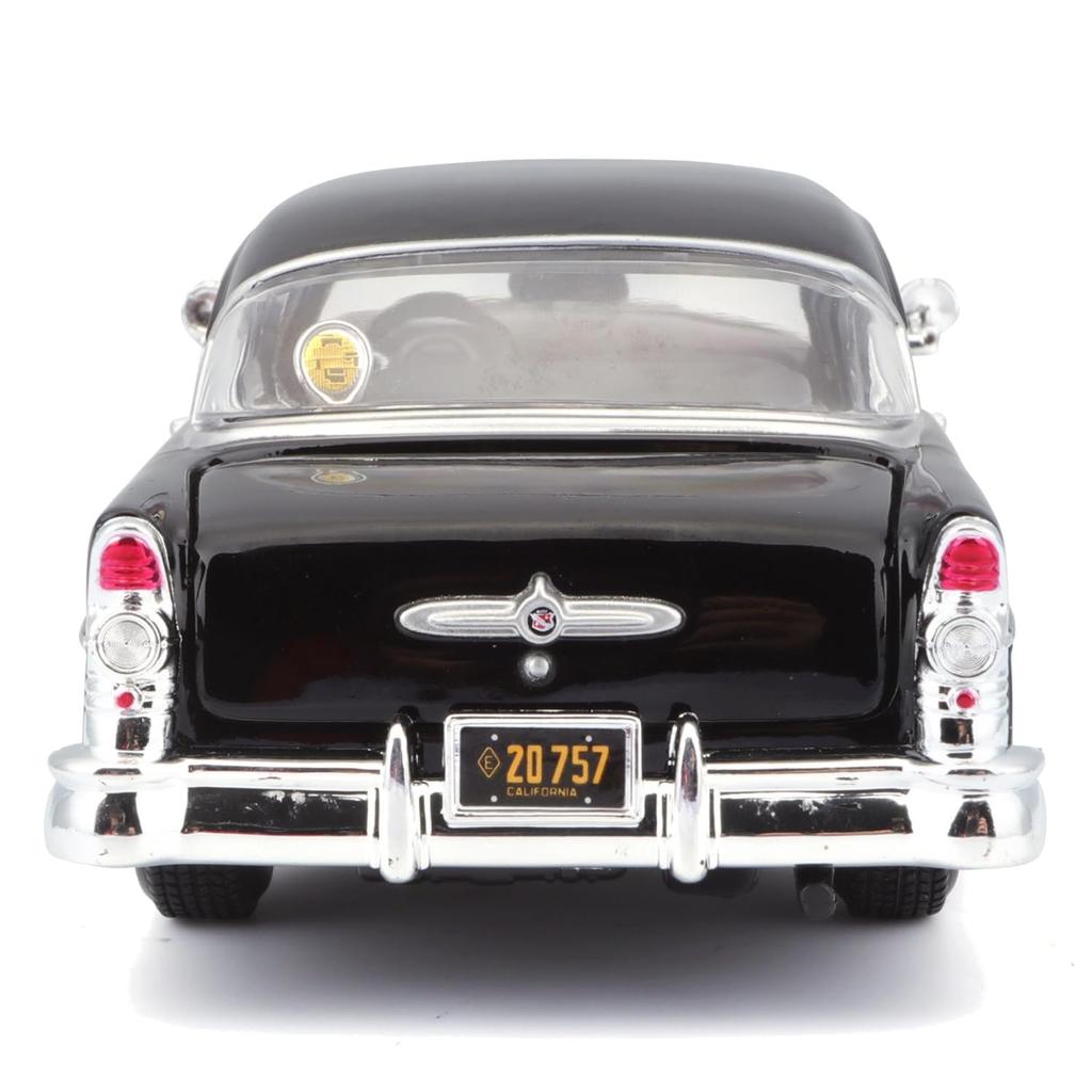 Maisto 1/26 Scale Buick Century 1955 Police Car / Diecast Model Car, Finished Model, 31295