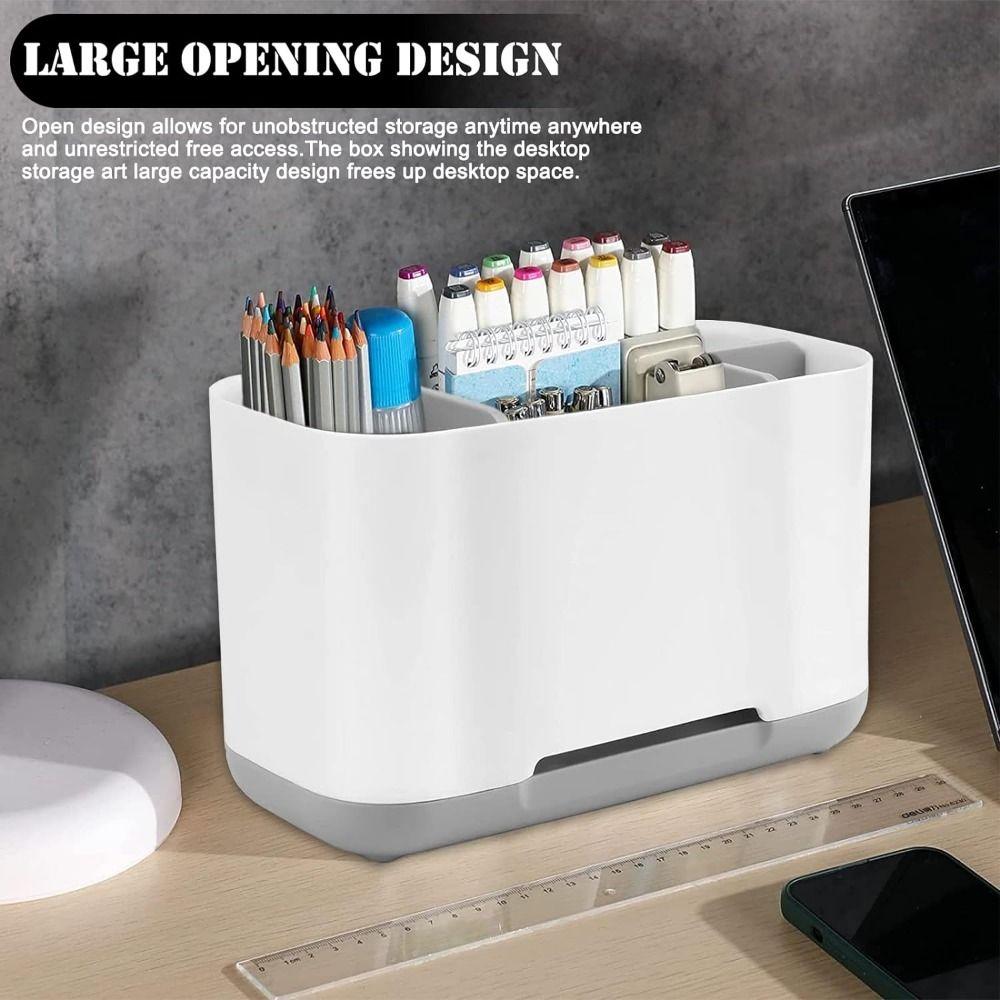 Multi-functional Toothpaste Holder Plastic Bathroom Storage Organizer Toothbrush Holders Home