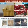 Christmas Sofa Cover Stretch Slip Covers Plastic Furniture Protector Spandex Couch Cover For Party El Banquet Washable