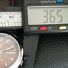 SEIKO 5 AUTOMATIC VINTAGE REFURBISHED JAPAN MENS BROWN DIAL WATCH a445430-1
