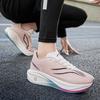 2025 New College Style Thick-soled Breathable Running Shoes for Men and Women Versatile Wear-resistant and Non-slip Couple Racing Shoes