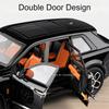 1:20 Rolls Royce Cullinan Alloy Diecast Motor Home Model Toys Car Doors Opened Sound Light Pull Back Vehices Kid's Birthday Gift